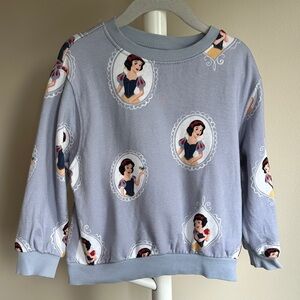 H&M x Disney Snow White Sweatshirt 3/4T